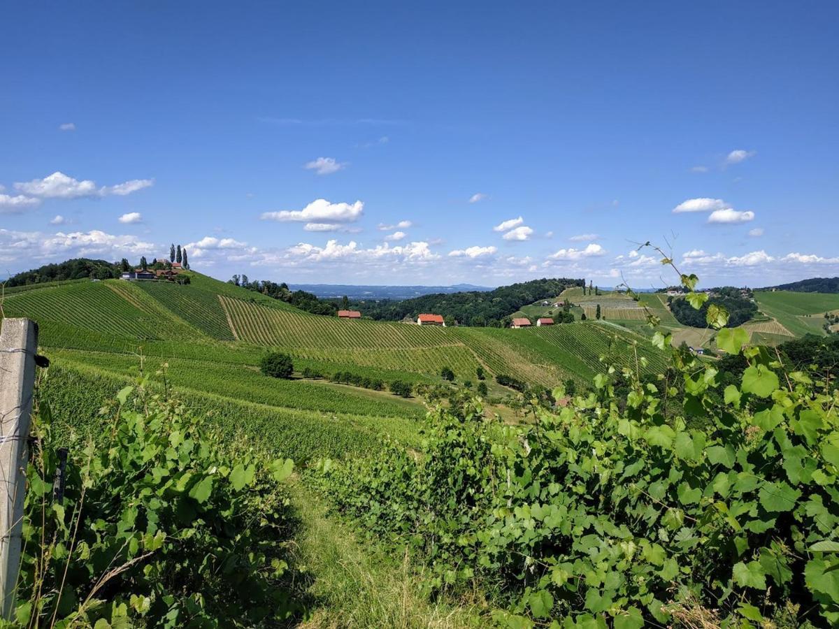 Das Weinberghaus Ratsch an der Weinstraße Εξωτερικό φωτογραφία
