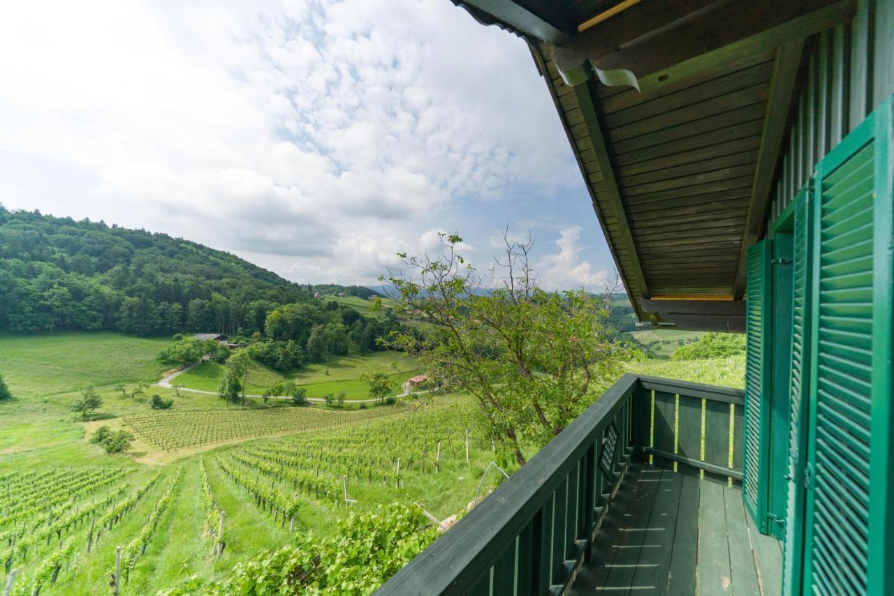 Das Weinberghaus Ratsch an der Weinstraße Εξωτερικό φωτογραφία