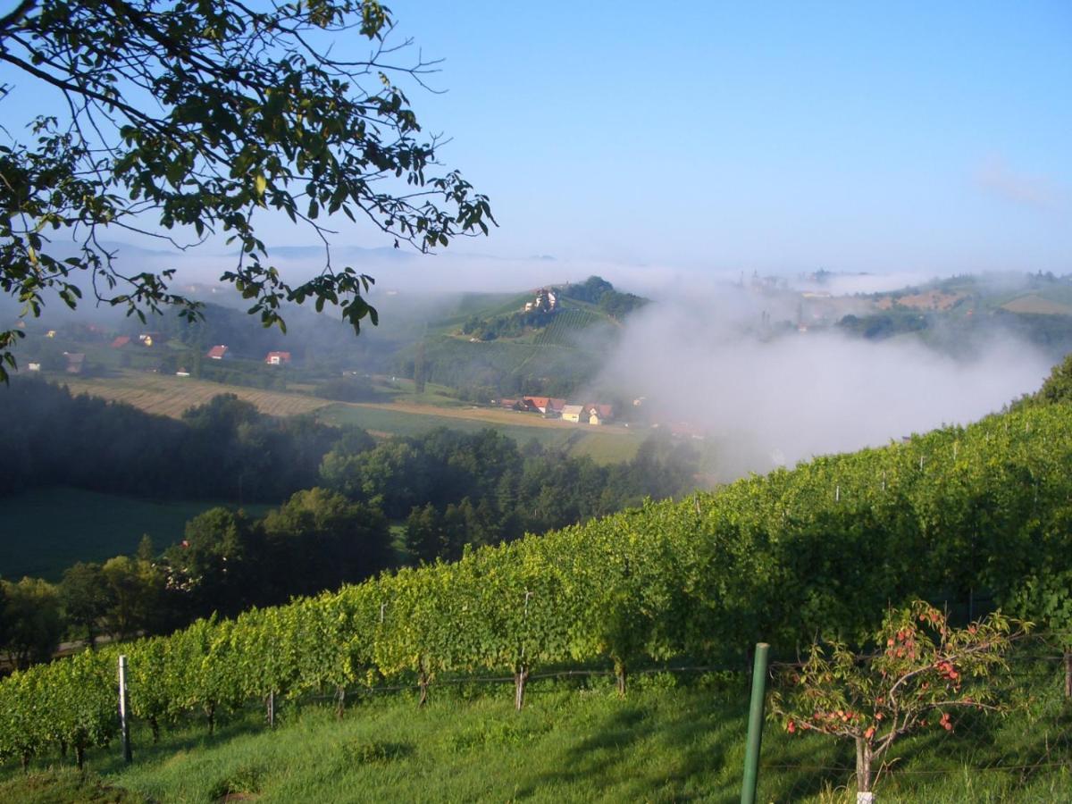 Das Weinberghaus Ratsch an der Weinstraße Εξωτερικό φωτογραφία