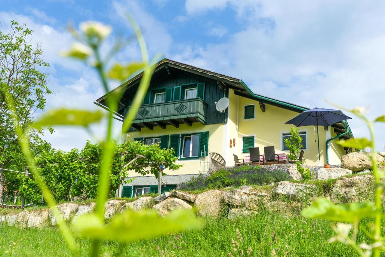 Das Weinberghaus Ratsch an der Weinstraße Εξωτερικό φωτογραφία