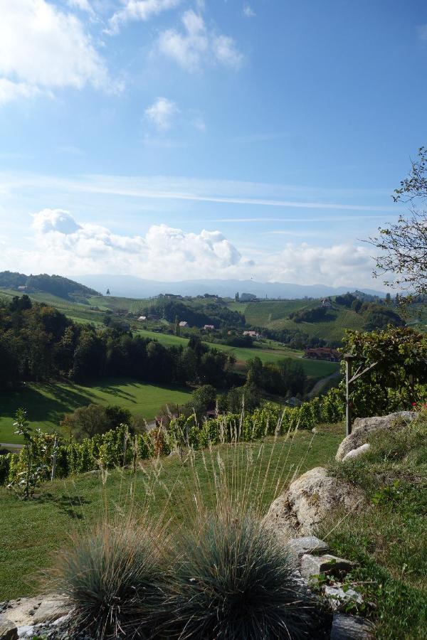 Das Weinberghaus Ratsch an der Weinstraße Εξωτερικό φωτογραφία